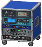 The Blue version of Effects Rack