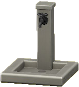 The Stainless version of Garden Faucet