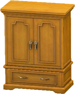 The Natural version of Antique Wardrobe