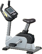 The White version of Exercise Bike