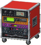 The Red version of Effects Rack