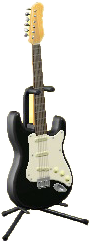 The Cosmo Black version of Rock Guitar