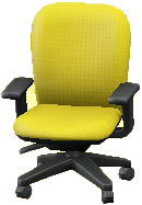 The Yellow version of Modern Office Chair