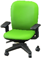 The Green version of Modern Office Chair