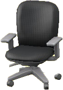 The Black version of Modern Office Chair