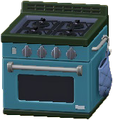 The Blue version of Gas Range
