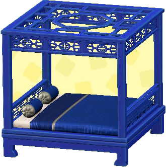 The Blue version of Imperial Bed