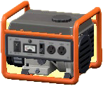 The Orange version of Outdoor Generator