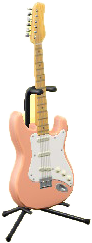 The Coral Pink version of Rock Guitar