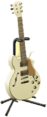 The Chic White version of Electric Guitar