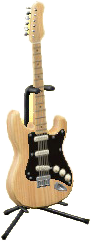 The Natural Wood version of Rock Guitar