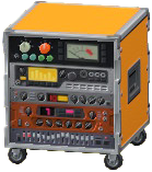 The Orange version of Effects Rack