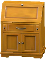 The Natural version of Antique Bureau