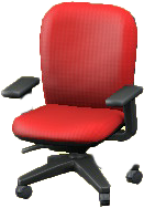 The Red version of Modern Office Chair