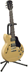 The Natural Wood version of Electric Guitar