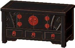 The Black version of Imperial Chest