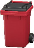 The Red version of Garbage Bin