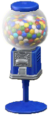 The Blue version of Candy Machine