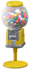 The Yellow version of Candy Machine