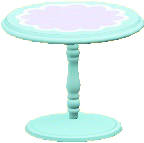 The Sky Blue version of Cute Tea Table