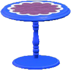 The Blue version of Cute Tea Table