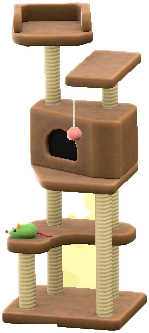 The Brown version of Cat Tower