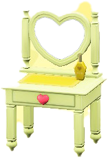 ACNH - The Yellow version of Cute Vanity