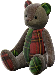 The Tweed version of Papa Bear