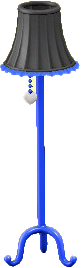 The Blue version of Cute Floor Lamp