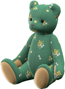 The Floral version of Papa Bear