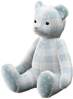 The Checkered version of Mama Bear