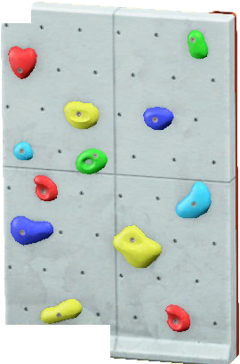 The White version of Climbing Wall