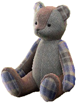 The Tweed version of Mama Bear