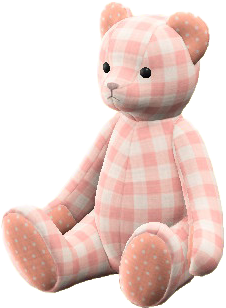 The Checkered version of Papa Bear