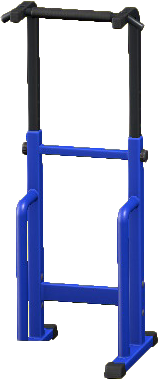 The Blue version of Pull-Up-Bar Stand