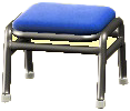 The Blue version of Arcade Seat