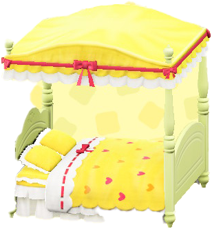 The Yellow version of Cute Bed