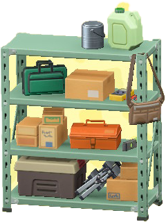 The Green version of Tool Shelf