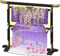 The Wisterias version of Elaborate Kimono Stand
