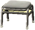 The Gray version of Arcade Seat