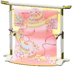 The Balls version of Elaborate Kimono Stand