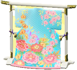 The Peonies version of Elaborate Kimono Stand