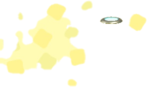 The Light Blue version of Floor Light