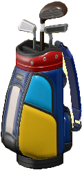 The Multicolor version of Golf Bag