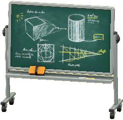 The Art version of Chalkboard