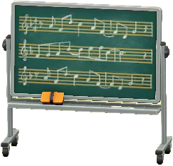 The Music version of Chalkboard