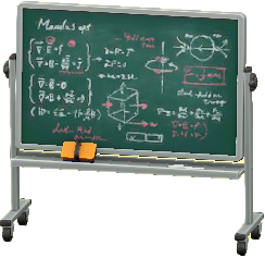 The Math version of Chalkboard
