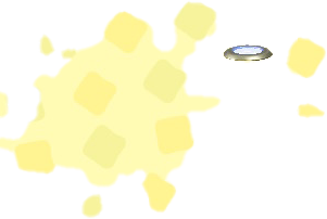 The Blue version of Floor Light