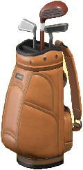 The Brown version of Golf Bag