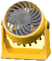 The Yellow version of Air Circulator